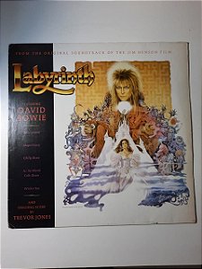 Disco de Vinil Labyrinth Interprete David Bowie (1986) [usado]