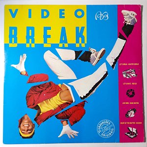 Disco de Vinil Video Break Interprete Varios Cantores (1984) [usado]