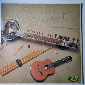 Disco de Vinil Egberto Gismonti Interprete Egberto Gismonti (1984) [usado]