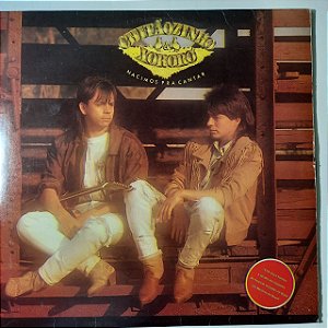 Disco de Vinil Chitaozinho & Xororó - Nascemos Pra Cantar Interprete Chitaozinho Xororó (1991) [usado]