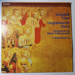 Disco de Vinil Choralschola Der Wiener Hofburgkapelle Interprete Gregorian Chante, Gregorianischer Choral (1987) [usado]