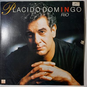 Disco de Vinil Placido Domingo In Rio Interprete Placido Domingo (1992) [usado]