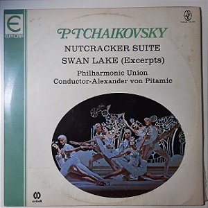 Disco de Vinil Peter Tchaikovsky - Nutcracker Suite Interprete Peter Tchaikovsky (1985) [usado]