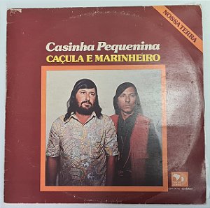 Disco de Vinil Casinha Pequenina Interprete Caçula e Marinheiro (1980) [usado]