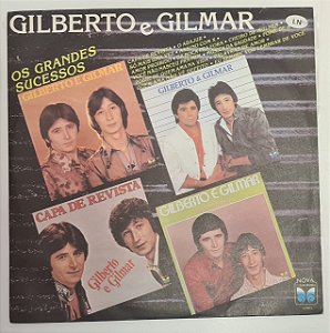 Disco de Vinil os Grandes Sucessos de Gilberto e Gilmar Interprete Gilberto e Gilmar (1987) [usado]