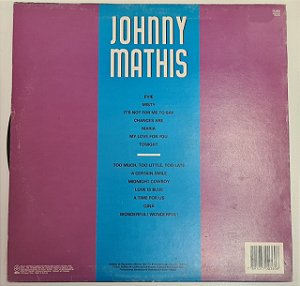 Disco de Vinil 14 Special Hits Interprete Johnny Mathis (1993) [usado]