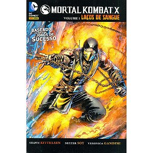 Gibi Mortal Kombat X - Volume 1 Autor (2015) [usado]