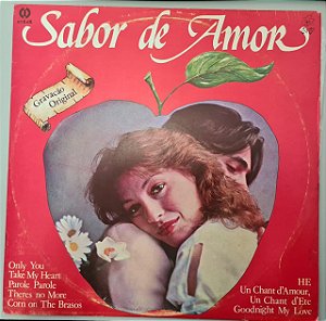 Disco de Vinil Sabor de Amor Interprete Vários Artistas (1983) [usado]