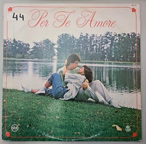 Disco de Vinil Per Te Amore Interprete Vários Artistas (1985) [usado]