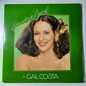 Disco de Vinil Aquarela do Brasil Interprete Gal Costa (1980) [usado]