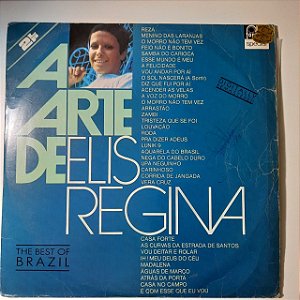 Disco de Vinil a Arte de Elis Regina Interprete Elis Regina (1988) [usado]