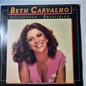 Disco de Vinil Sentimento Brasileiro Beth Carvalho Interprete Beth Carvalho (1980) [usado]