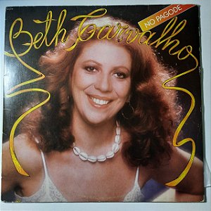 Disco de Vinil Beth Carvalho no Pagode Interprete Beth Carvalho (1979) [usado]