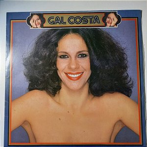 Disco de Vinil Fantasia - Gal Costa Interprete Gal Costa (1981) [usado]