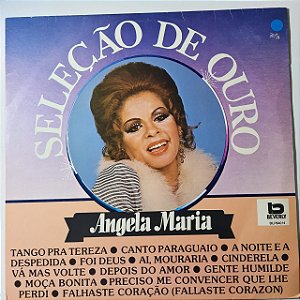 Disco de Vinil Grandes Sucessos de Angela Maria Interprete Angela Maria (1985) [usado]