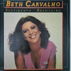 Disco de Vinil Sentimento Brasileiro - Beth Carvalho Interprete Beth Carvalho (1980) [usado]