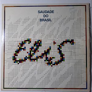 Disco de Vinil Saudade do Brasil - Elis Regina Interprete Elis Regina (1980) [usado]