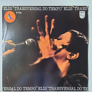 Disco de Vinil Transversal do Tempo - Elis Regina Interprete Elis Regina (1978) [usado]