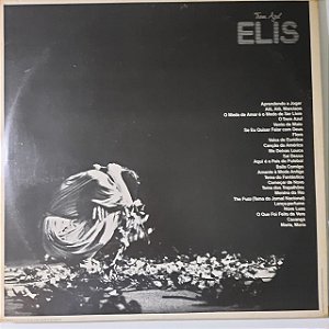 Disco de Vinil Trem Azul - Elis Regina Interprete Elis Regina (1988) [usado]