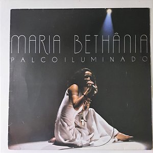 Disco de Vinil Palco Iluminado - Maria Bethania Interprete Maria Bethania (1985) [usado]