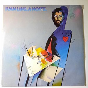 Disco de Vinil a Noite - Ivan Lins Interprete Ivan Lins (1979) [usado]