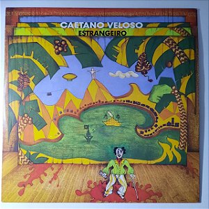 Disco de Vinil Caetano Veloso - Estrangeiro Interprete Caetano Veloso (1989) [usado]