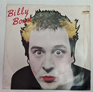 Disco de Vinil o Herói - Billy Bond Interprete Billy Bond (1979) [usado]