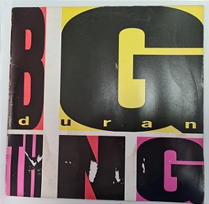 Disco de Vinil Big Thing Interprete Duranduran (1988) [usado]