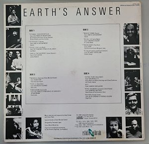 Disco de Vinil Earth''s Answer Interprete Vários Artistas (1988) [usado]