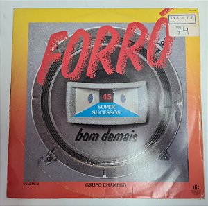 Disco de Vinil Forró Bom Demais Interprete Vários Artistas (1988) [usado]