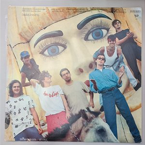 Disco de Vinil Inimigos do Rei Interprete Inimigos do Rei (1989) [usado]