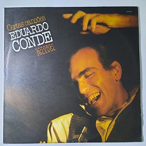 Disco de Vinil Certas Canções Interprete Eduardo Conde (1987) [usado]