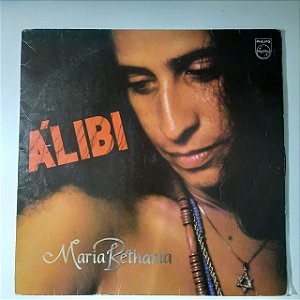 Disco de Vinil Álibi - Maria Bethania Interprete Maria Bethania (1978) [usado]