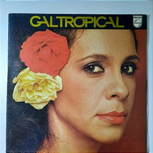 Disco de Vinil Gal Tropical - Gal Costa Interprete Gal Costa (1979) [usado]