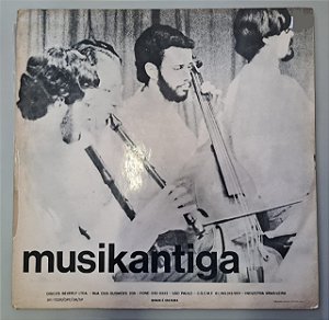Disco de Vinil Musikantiga Interprete Conjunto Musikantiga (1967) [usado]