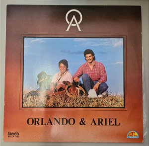 Disco de Vinil Orlando & Ariel Interprete Orlando & Ariel (1989) [usado]