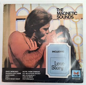 Disco de Vinil The Magnetic Sounds Interprete Vários Artistas (1971) [usado]