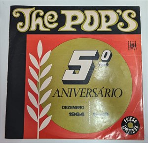 Disco de Vinil The Pop''s Quinto Aniversário Interprete Vários Artistas (1969) [usado]