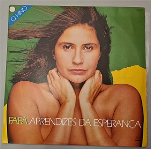 Disco de Vinil Fafá de Belém - Aprendizes da Esperança Interprete Fafá de Belém (1985) [usado]