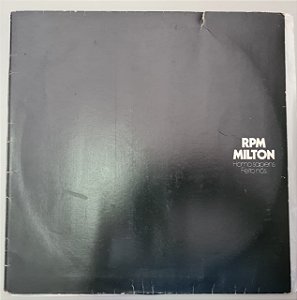 Disco de Vinil Feito Nós Homo Sapiens Interprete Milton Rpm (1987) [usado]