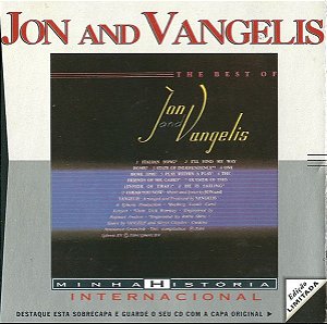 Cd The Best Of Jon And Vangelis Interprete Jon And Vangelis (1996) [usado]