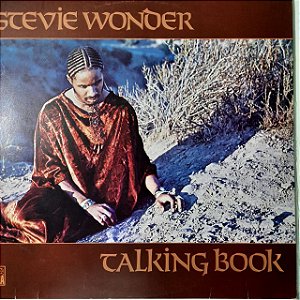 Disco de Vinil Talking Book - Stevie Wonder Interprete Stevie Wonder (1989) [usado]