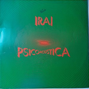 Disco de Vinil Ira! - Psicoacustica Interprete Ira (1988) [usado]
