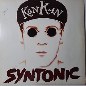 Disco de Vinil Syntonic - Kon Kan Interprete Kon Kan (1990) [usado]