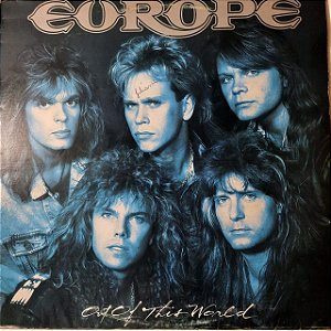 Disco de Vinil Out Of This World Interprete Europe (1988) [usado]