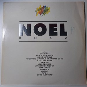 Disco de Vinil Grandes Autores - Noel Rosa Interprete Noel Rosa (1989) [usado]