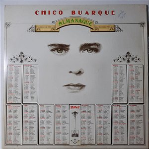 Disco de Vinil Chico Buarque ‎- Almanaque Interprete Chico Buarque (1981) [usado]