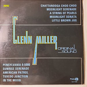 Disco de Vinil Glenn Miller ‎- Glenn Miller Original Sound Interprete Glenn Miller (1975) [usado]