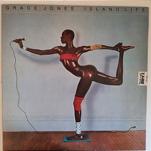 Disco de Vinil Grace Jones ‎- Island Life Interprete Grace Jones (1990) [usado]