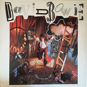 Disco de Vinil David Bowie ‎- Never Let Me Down Interprete David Bowie (1987) [usado]